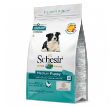 Schesir Medium Puppy With Chicken 3Kg